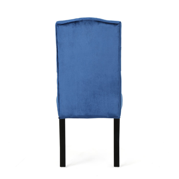 House of Hampton® Menard Traditional Upholstered Dining Chair & Reviews